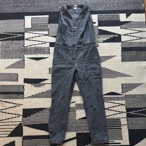 Duluth Trading Co Gray Jumpsuit